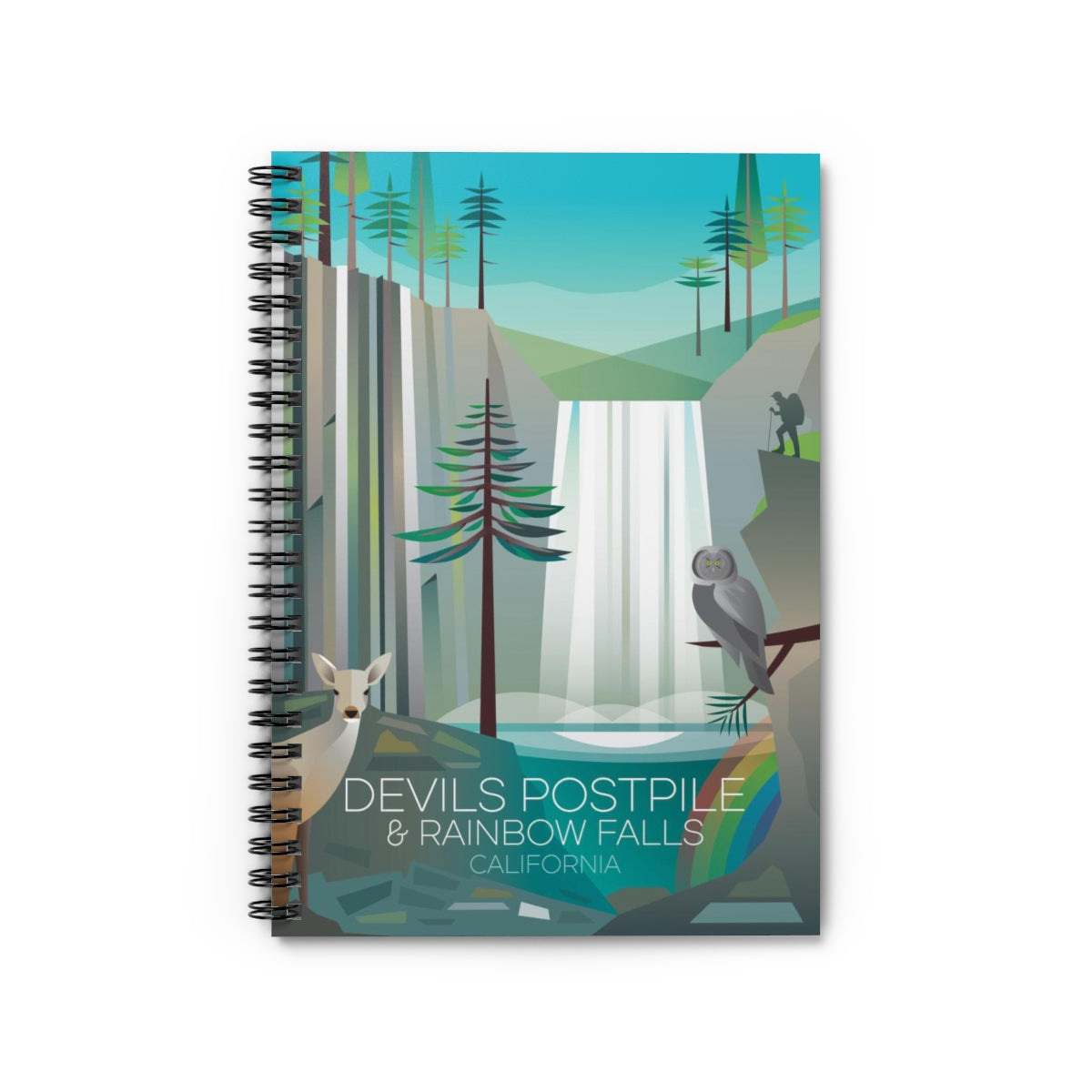 DEVILS POSTPILE + RAINBOW FALLS JOURNAL