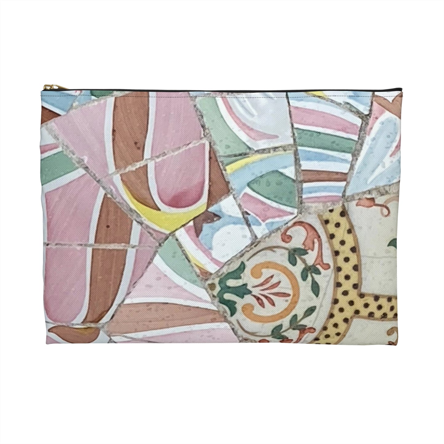 Mosaic Zip Pouch 2657