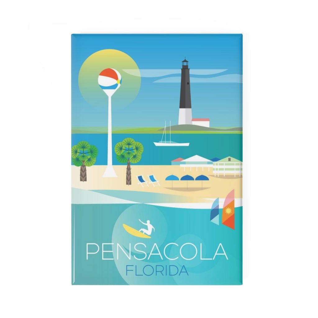 PENSACOLA KÜHLSCHRANKMAGNET