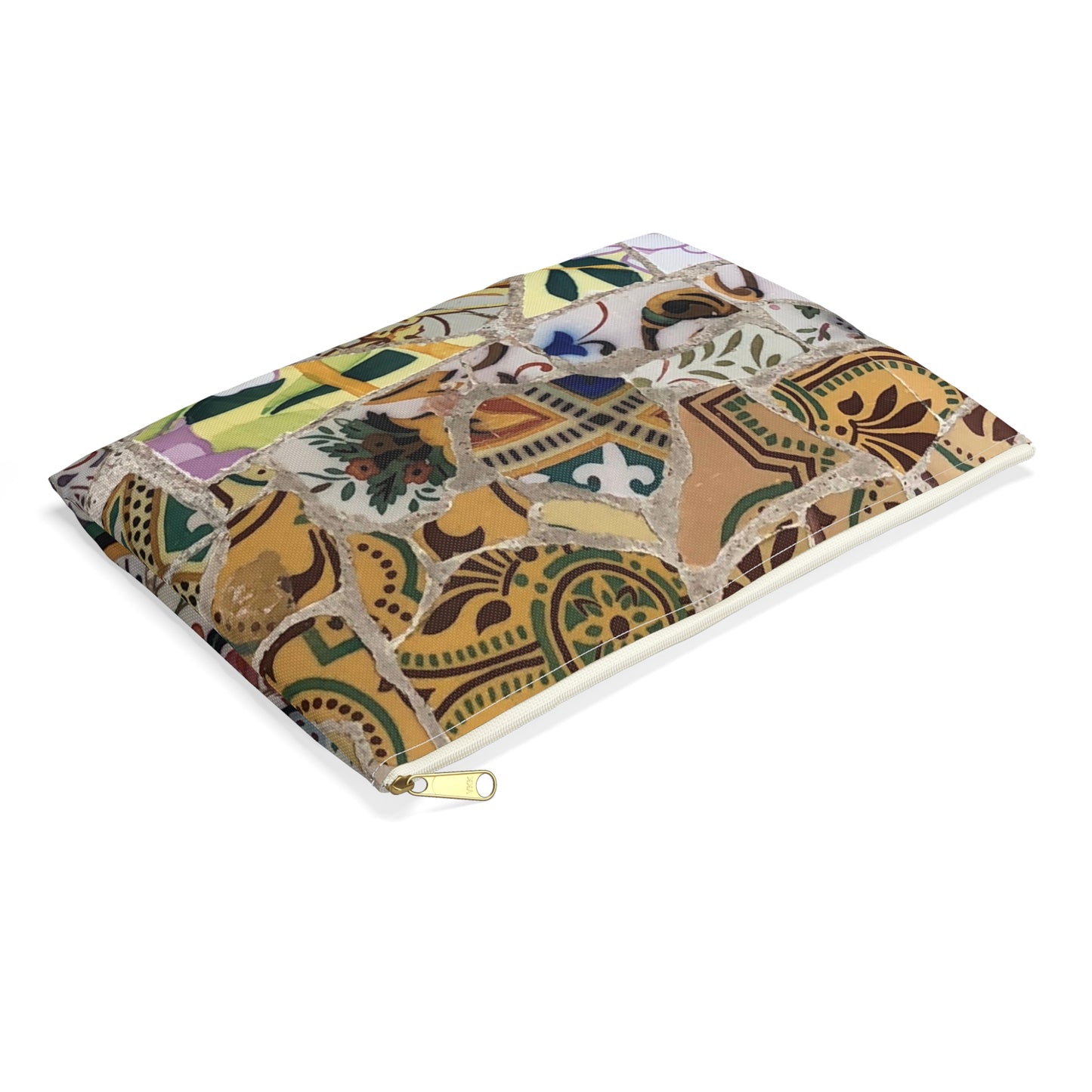 Mosaic Zip Pouch 6053