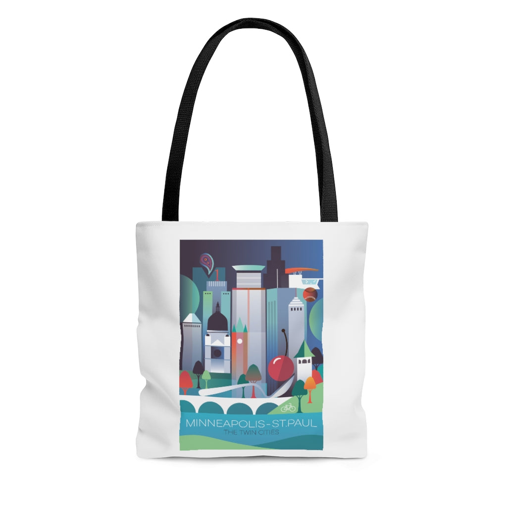 MINNEAPOLIS-ST. PAUL TOTE