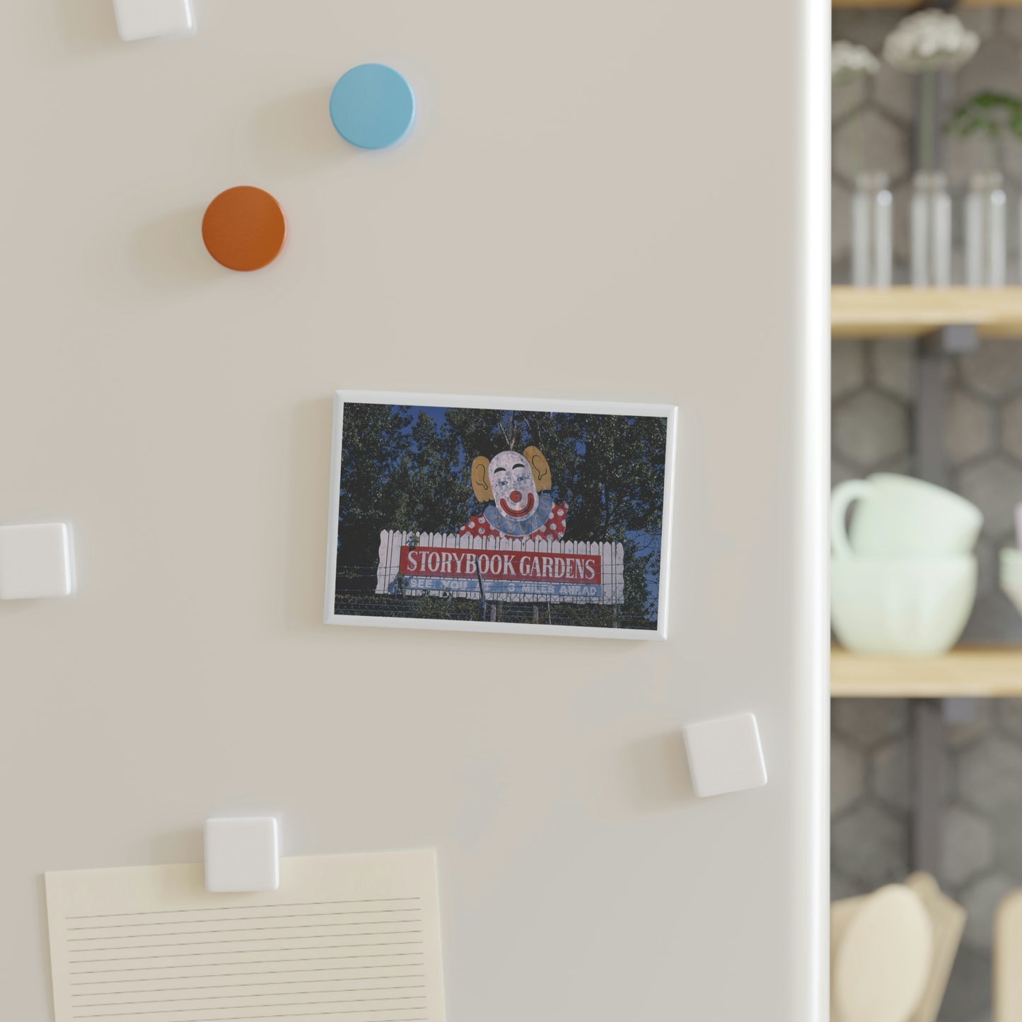Storybook Gardens Magnet