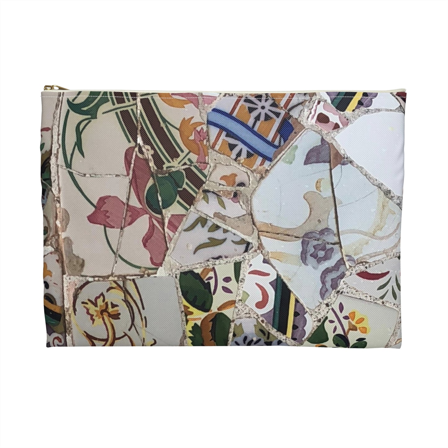 Mosaic Zip Pouch 6053