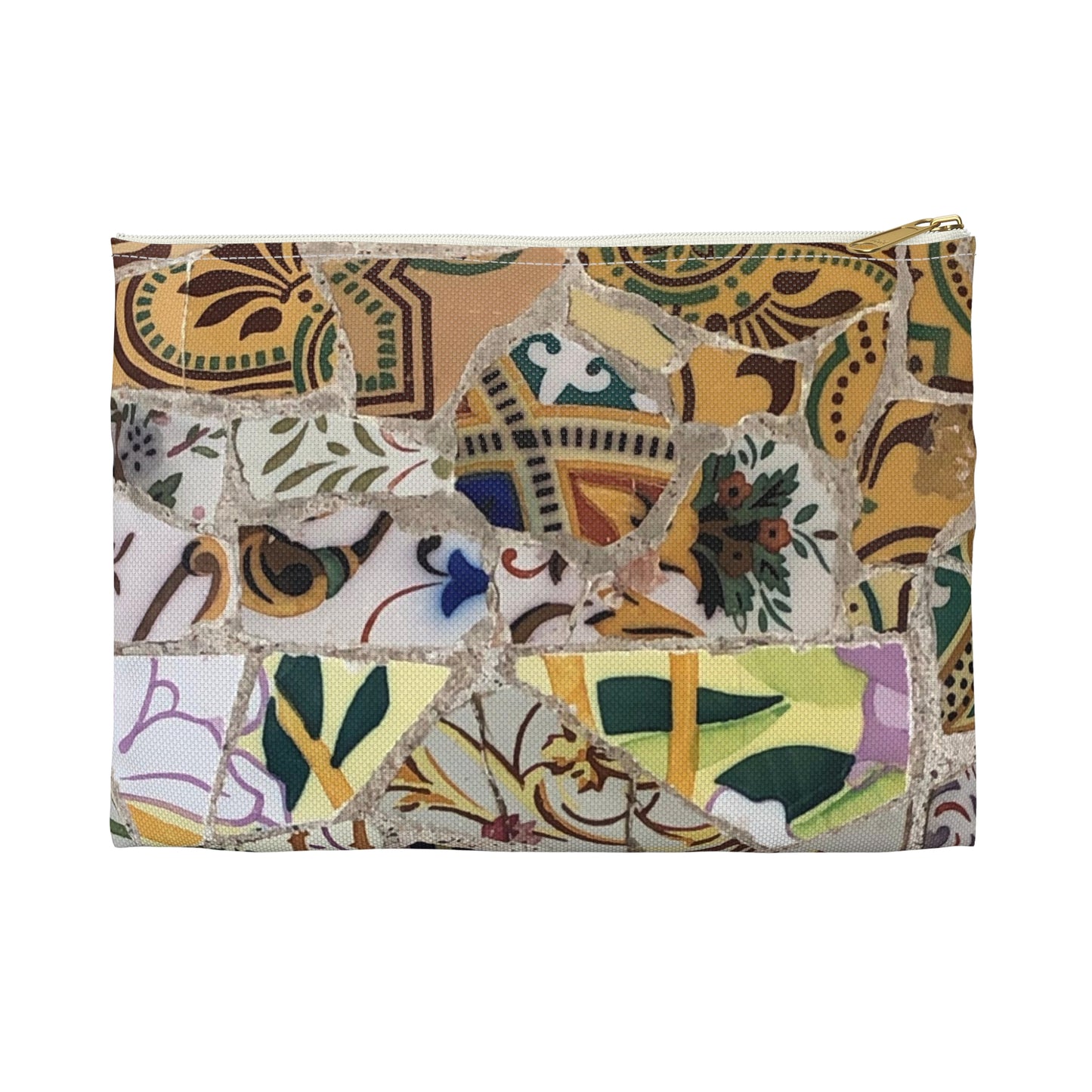Mosaic Zip Pouch 6053