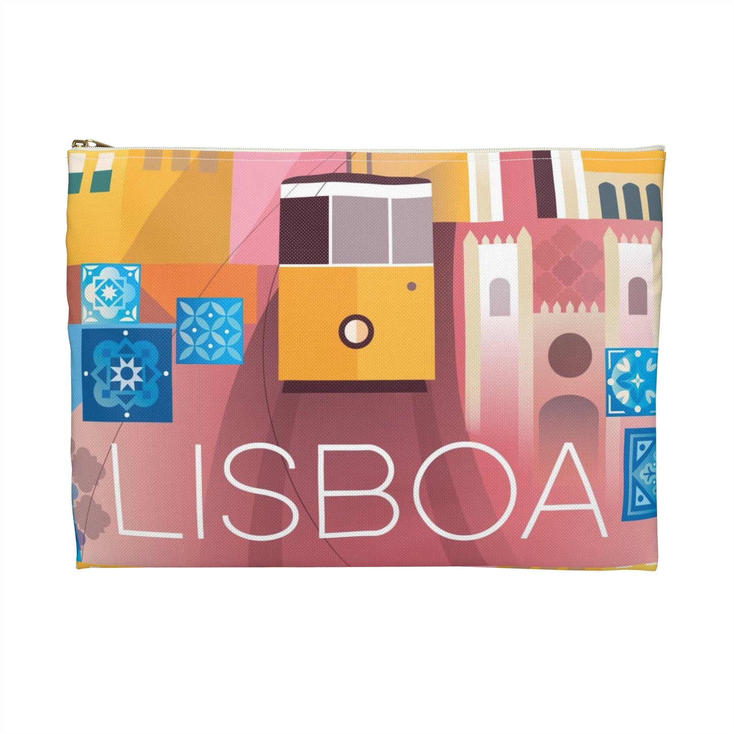 Lisbon Zip Pouch