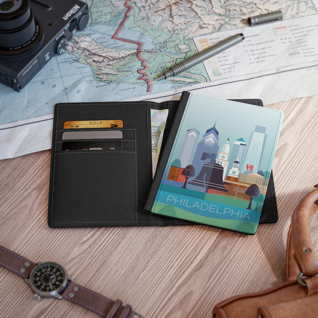 PHILADELPHIA PASSPORT COVER