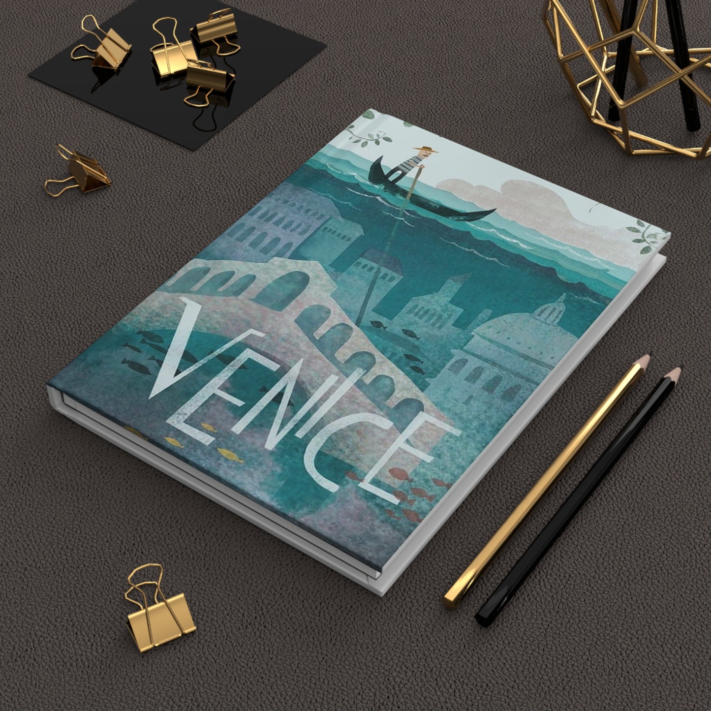 Venise Carnet cartonné