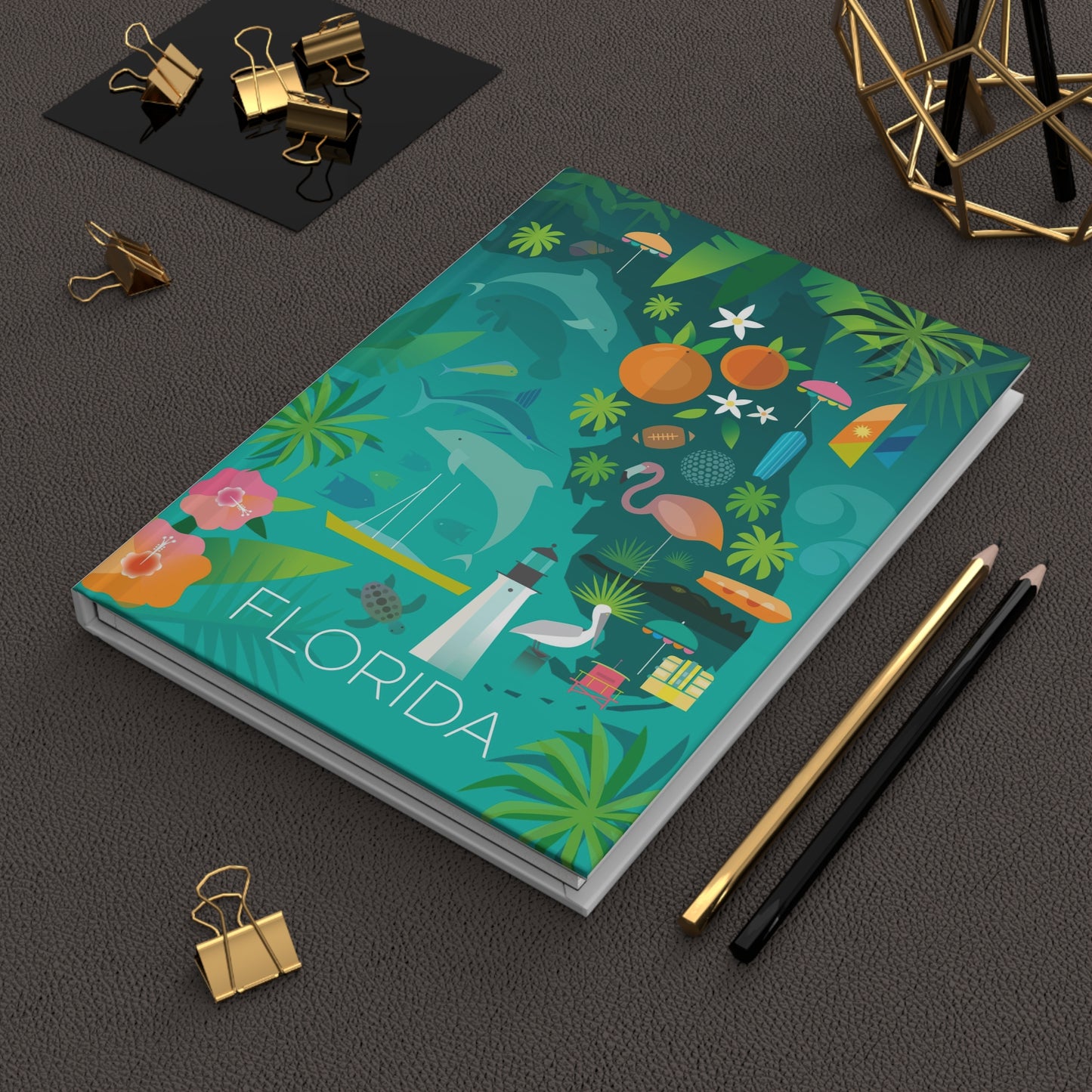 Floride Carnet cartonné