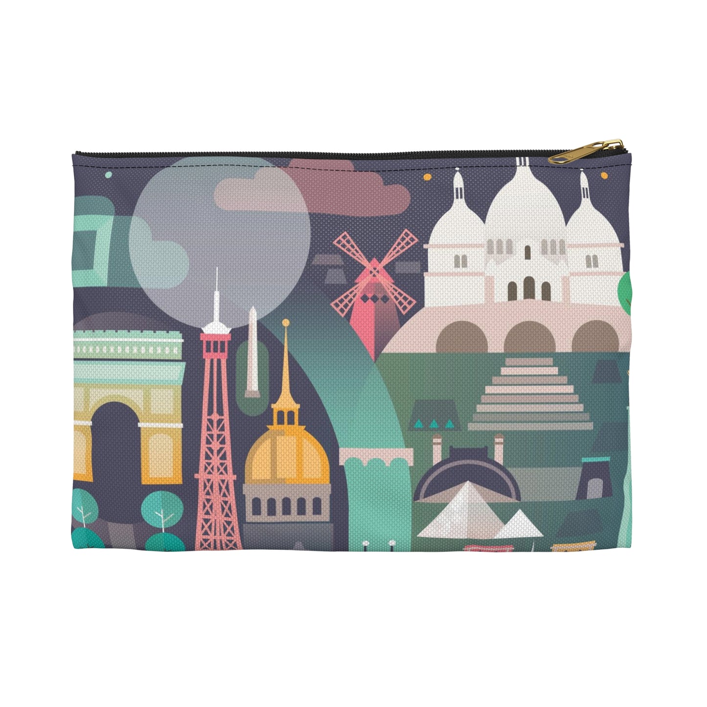 Paris Zip Pouch