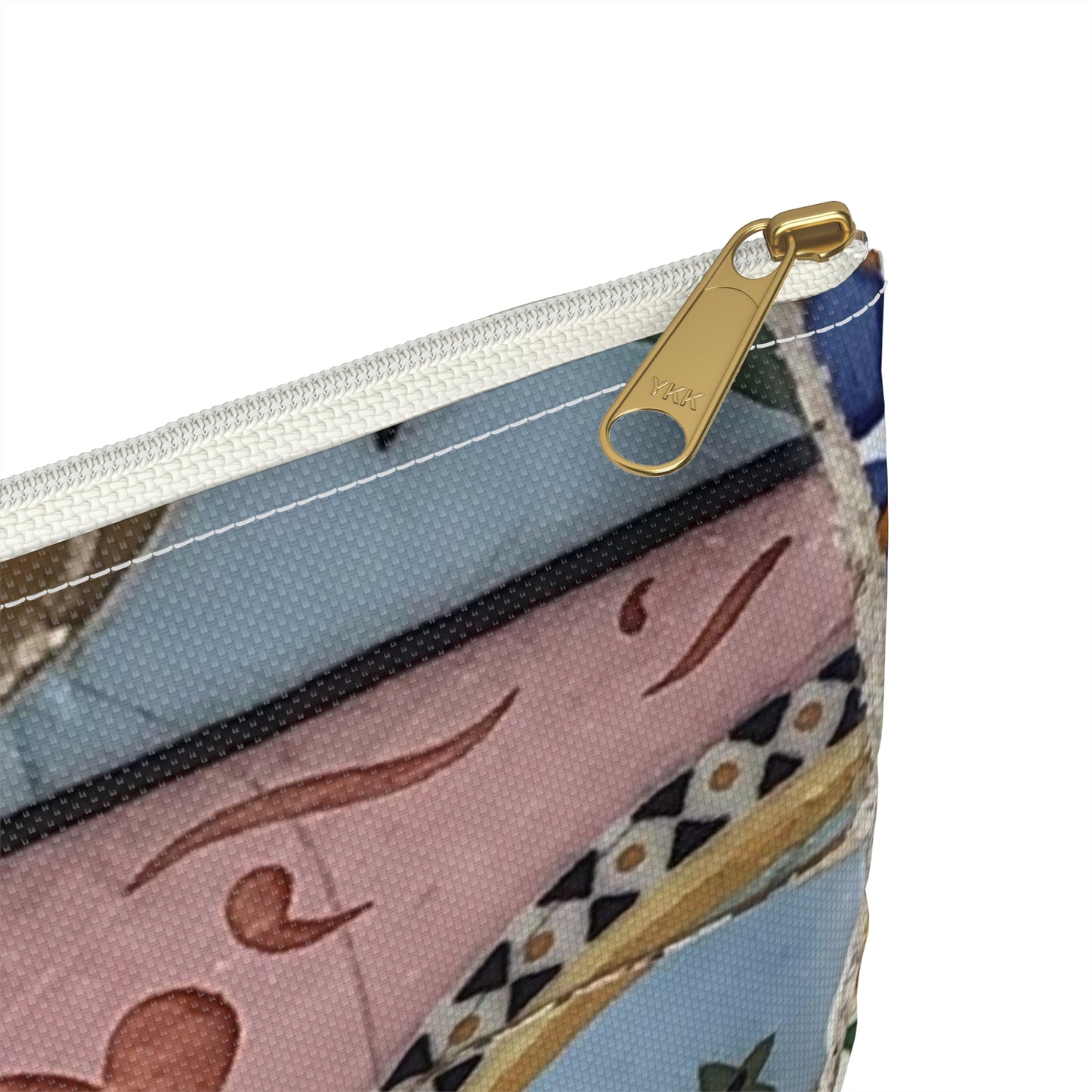 Mosaic Zip Pouch 6055
