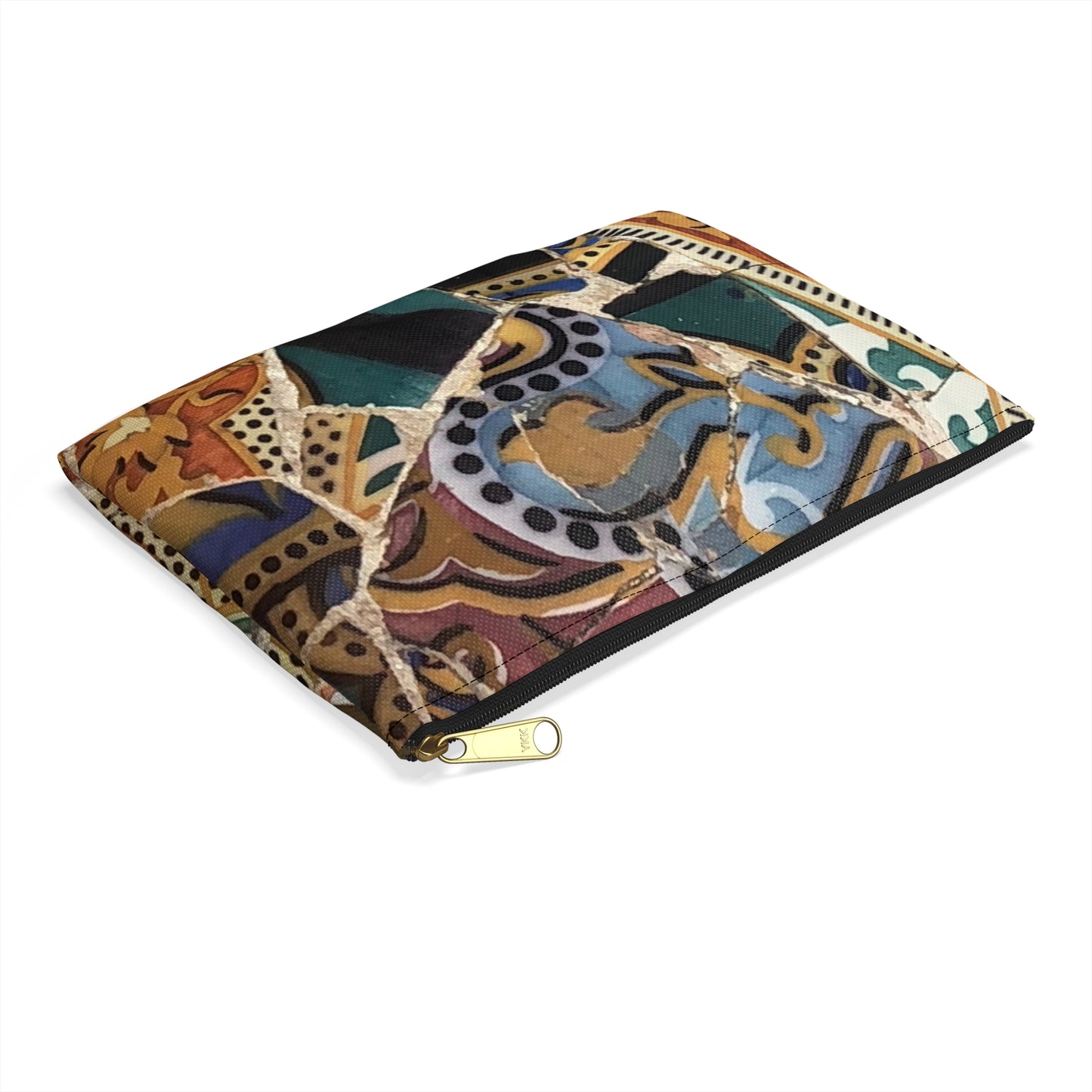 Mosaic Zip Pouch 6049