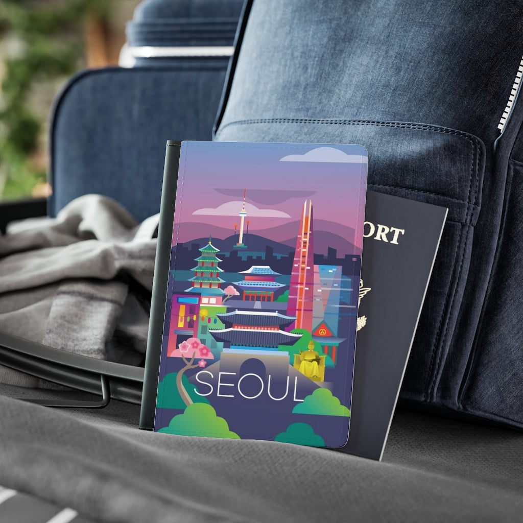 SEOUL PASSPORT COVER