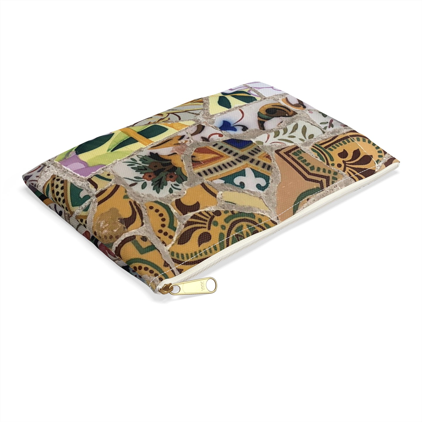 Mosaic Zip Pouch 6053