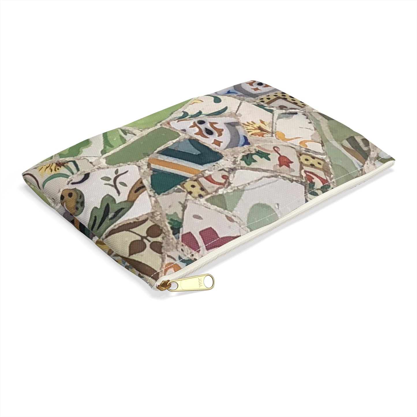 Mosaic Zip Pouch 6033