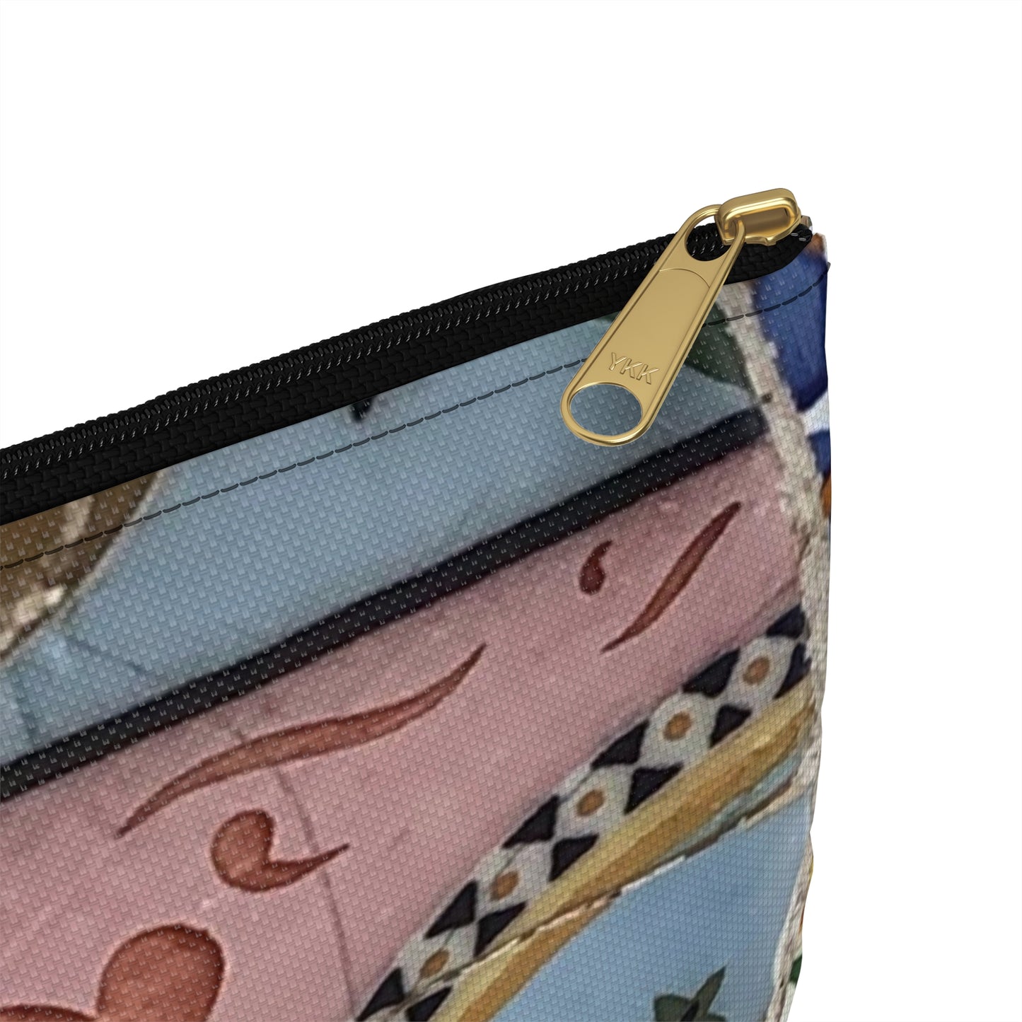 Mosaic Zip Pouch 6055