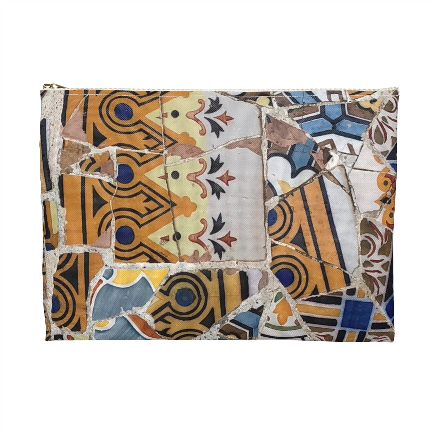 Mosaic Zip Pouch 6055