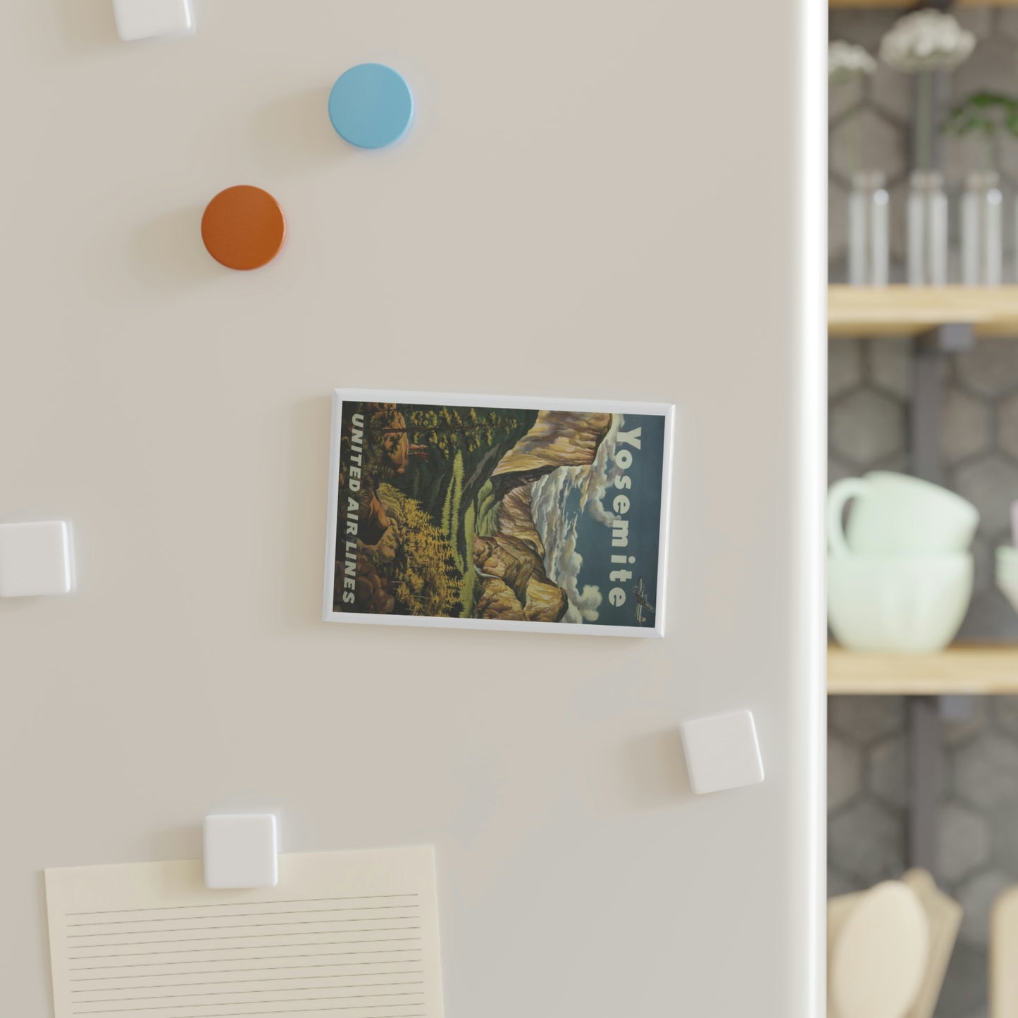 Yosemite UAL Magnet