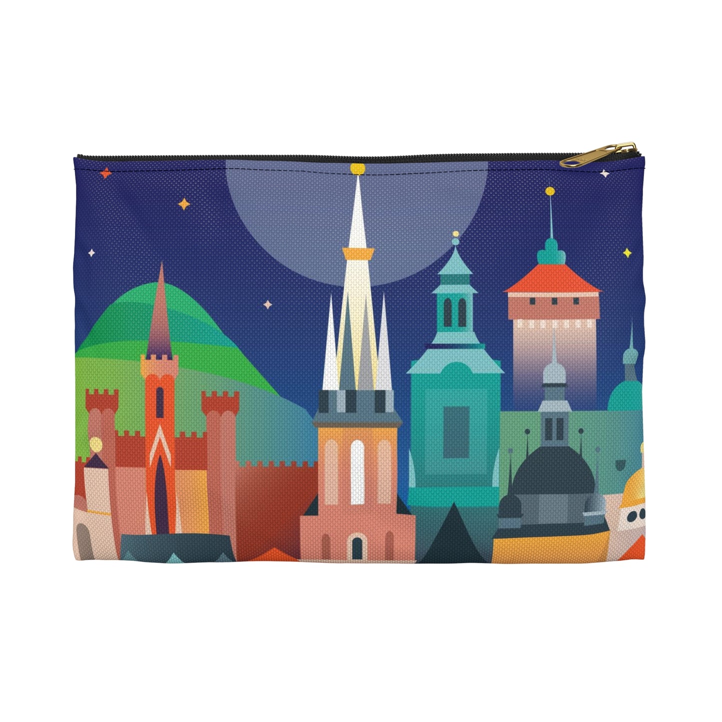 Krakow Zip Pouch