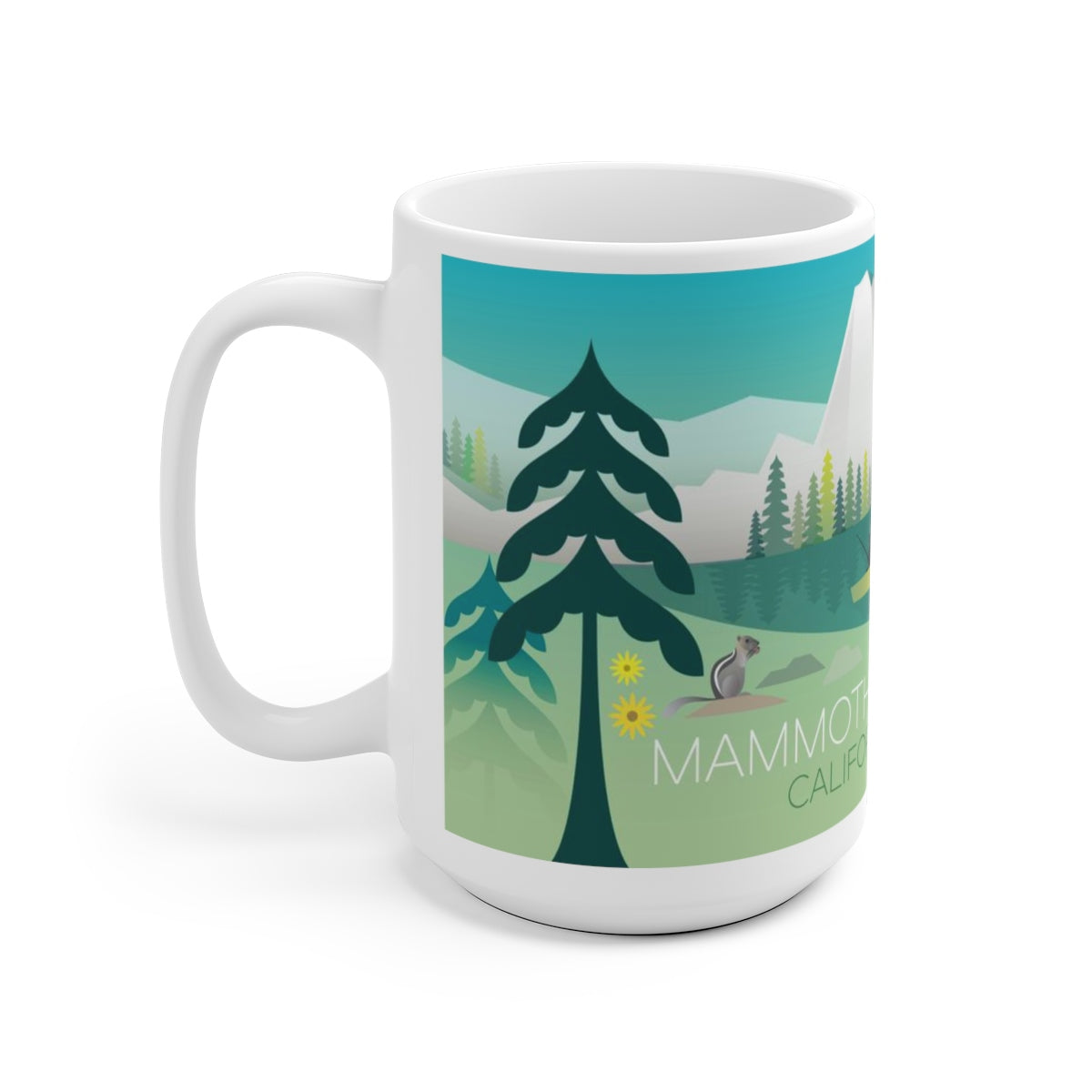 MAMMOTH LAKES 11 OZ OR 15 0Z CERAMIC MUG