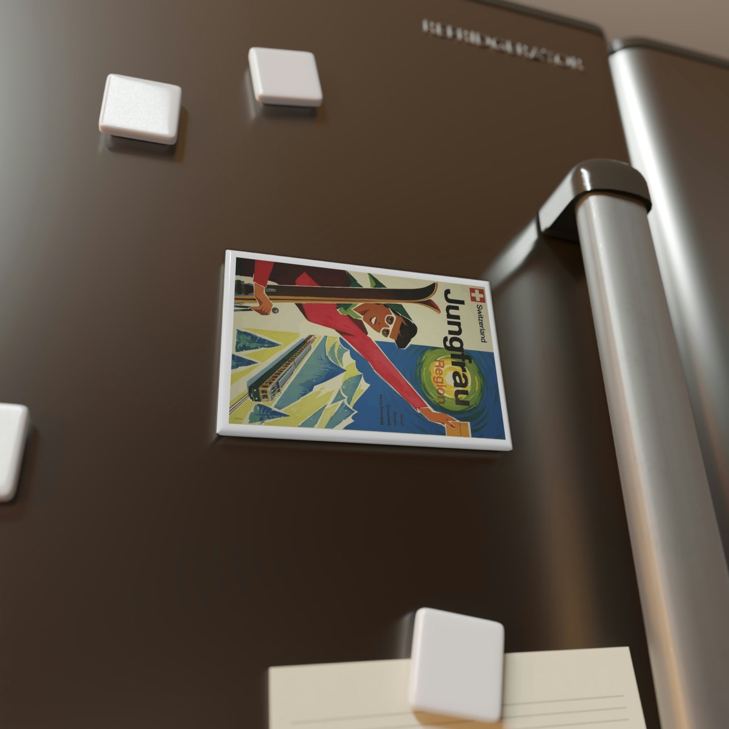 Jungfrau Magnet