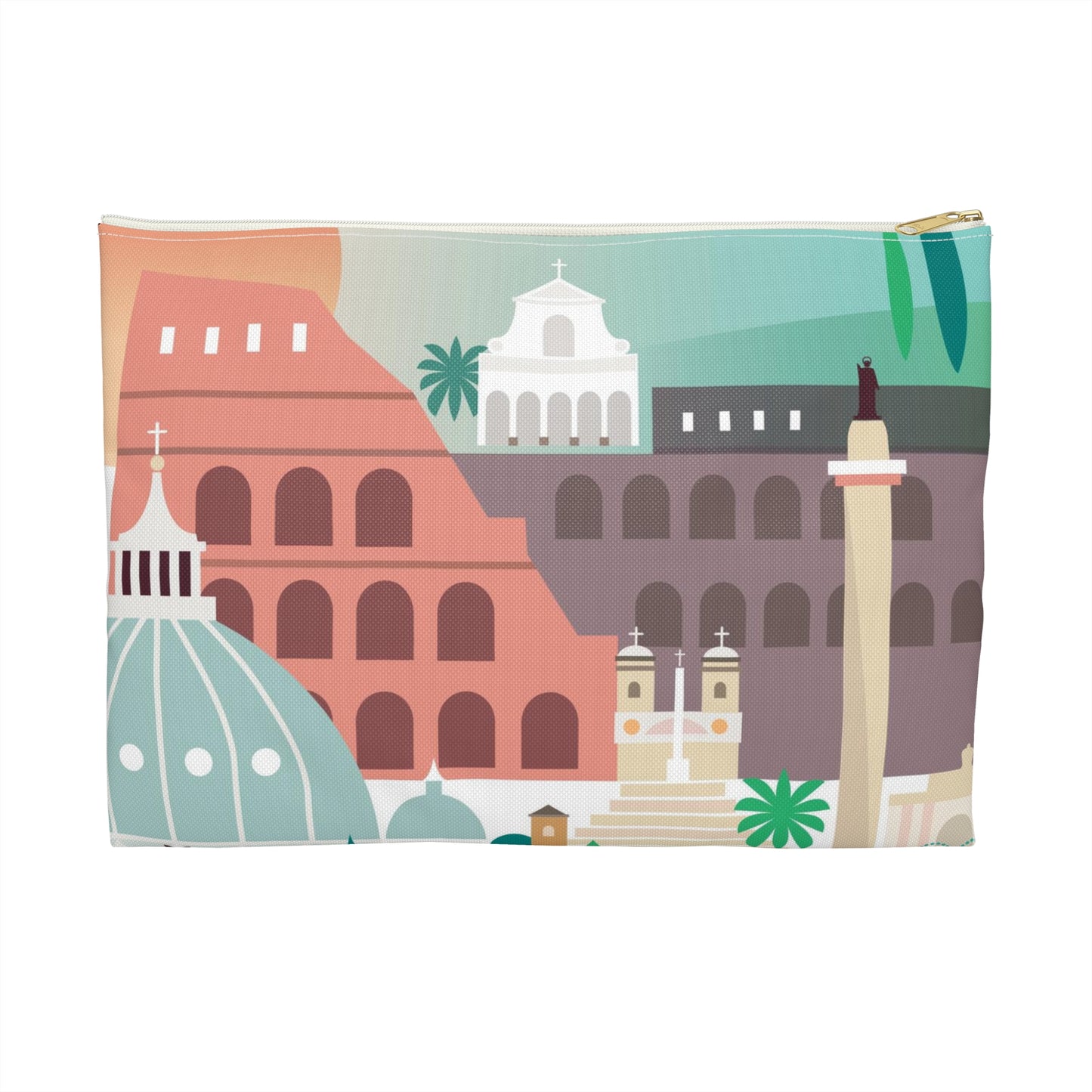 Rome Zip Pouch