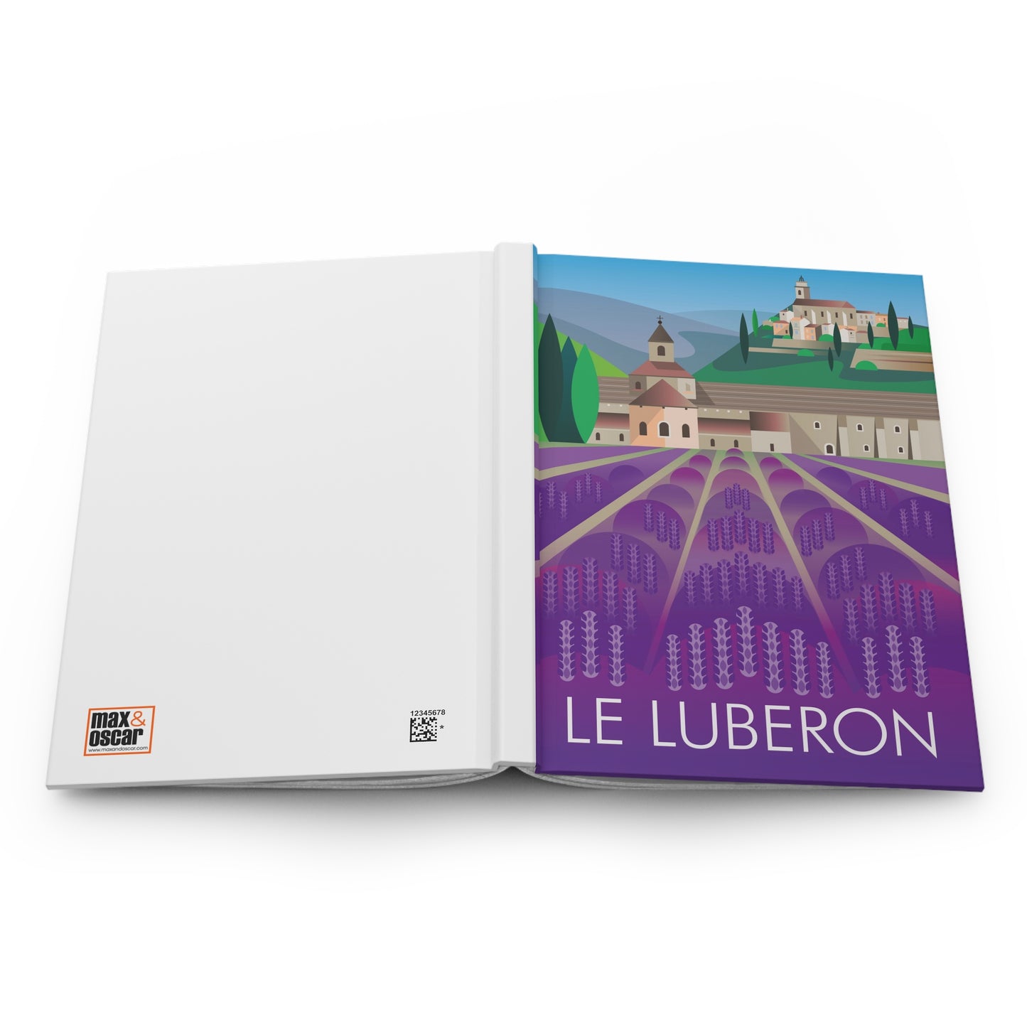 Le Luberon Hardcover Journal