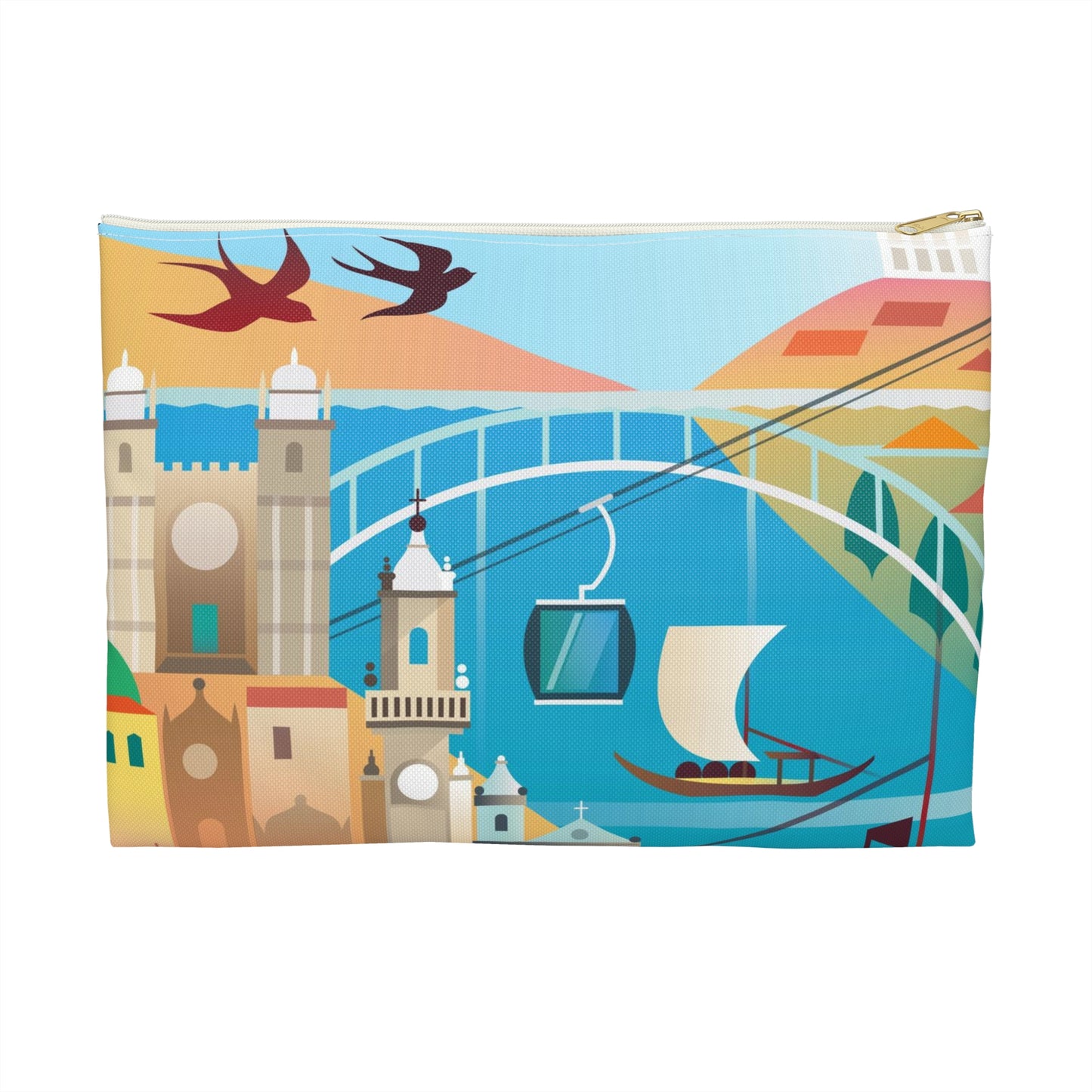 Porto Zip Pouch