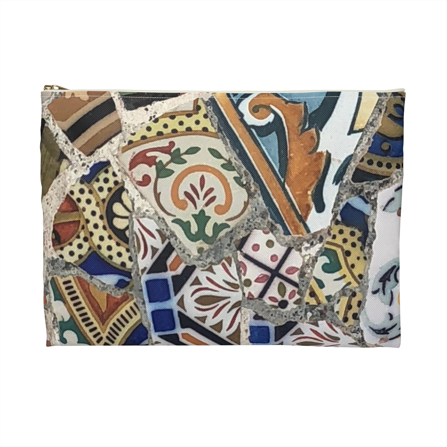 Mosaic Zip Pouch 6034
