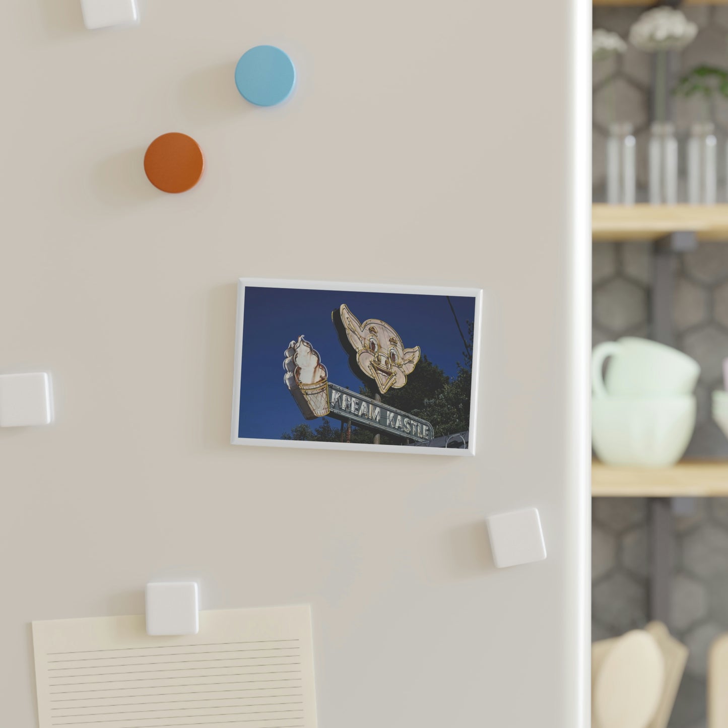 Kream Kastle Magnet
