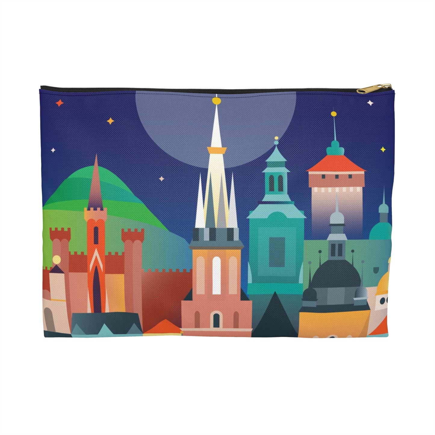 Krakow Zip Pouch