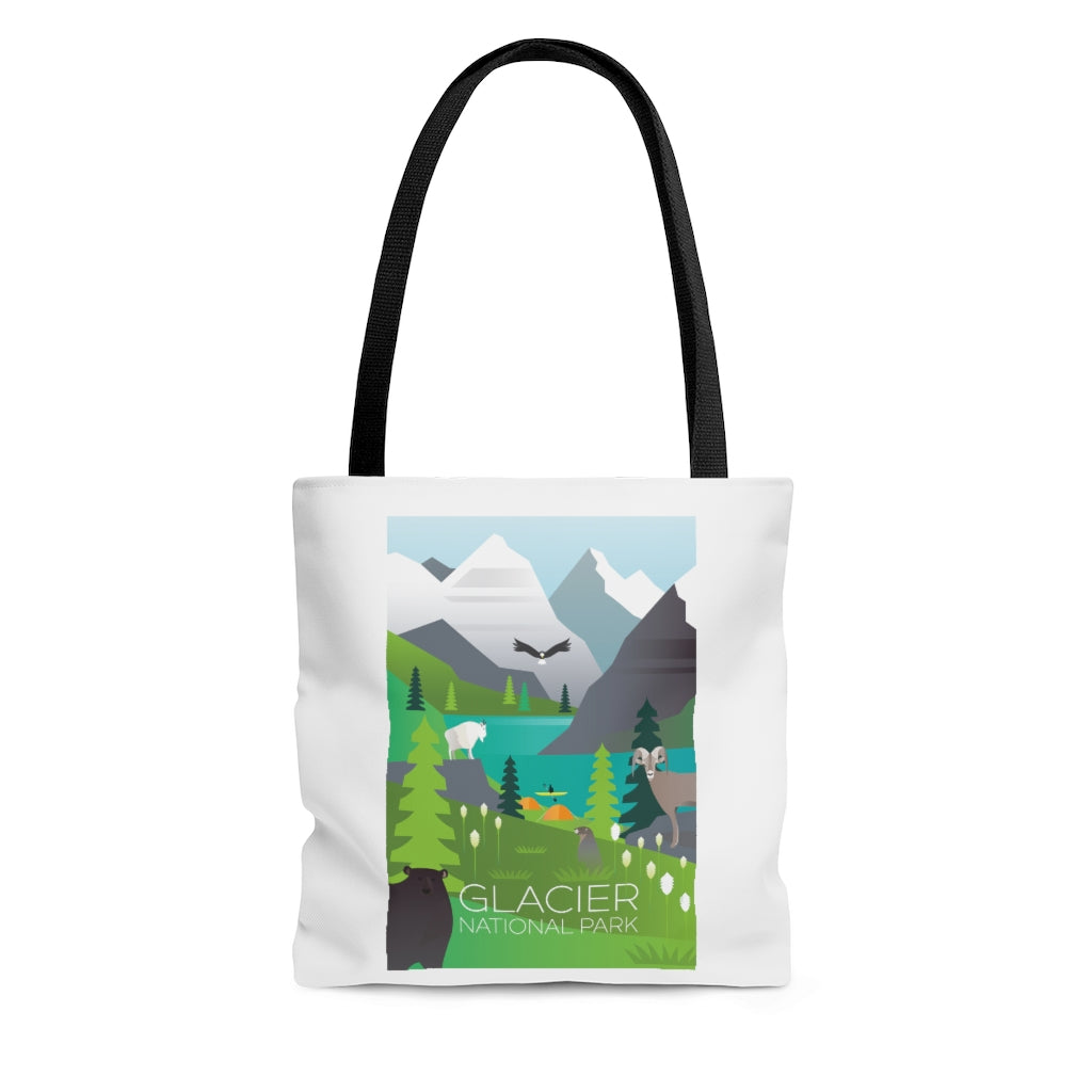 GLACIER NATIONAL PARK-TASCHE