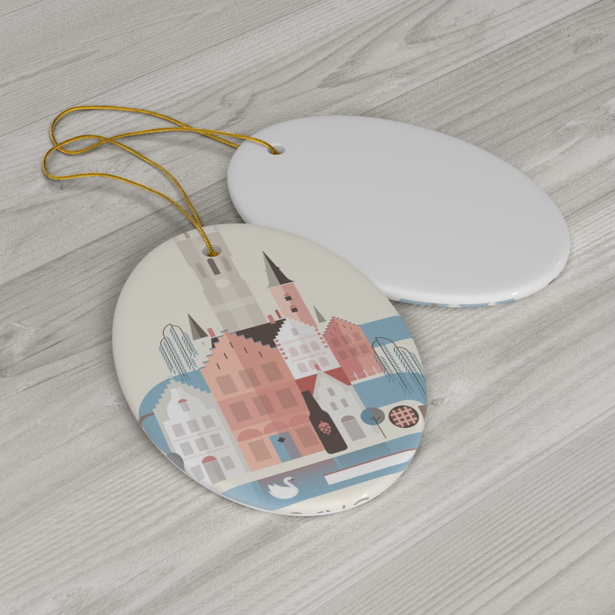 Brügge Keramikornament