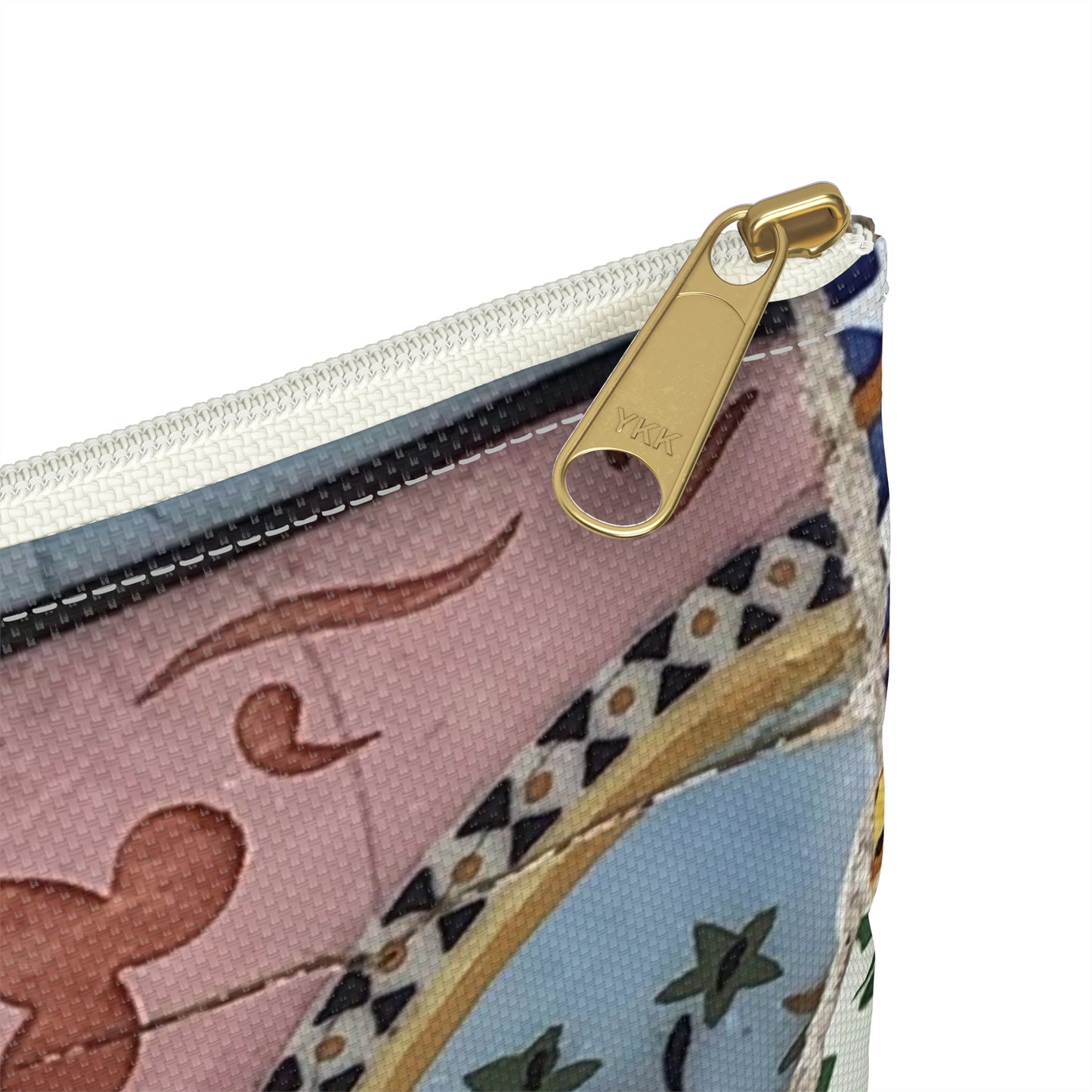 Mosaic Zip Pouch 6055