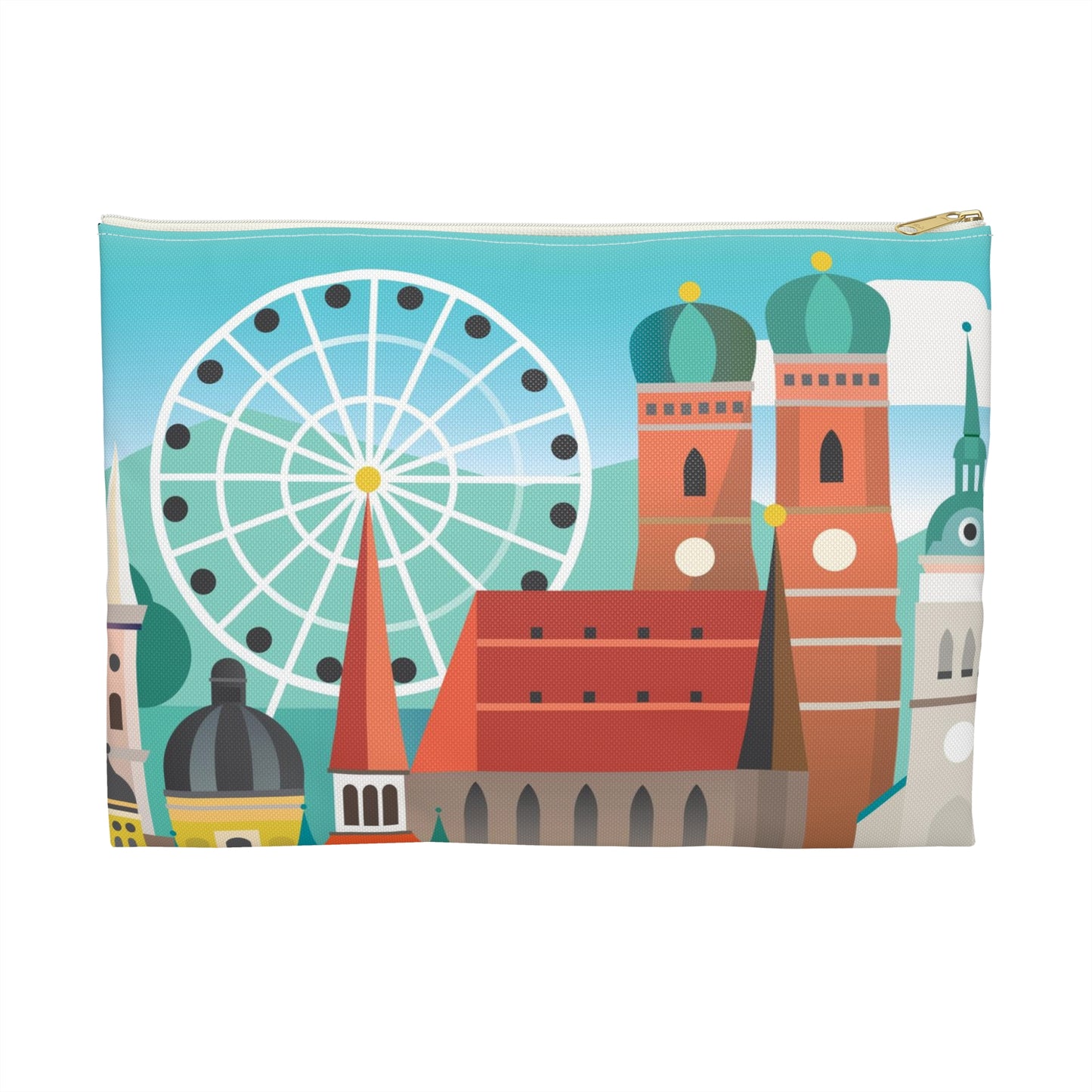 Munich Zip Pouch