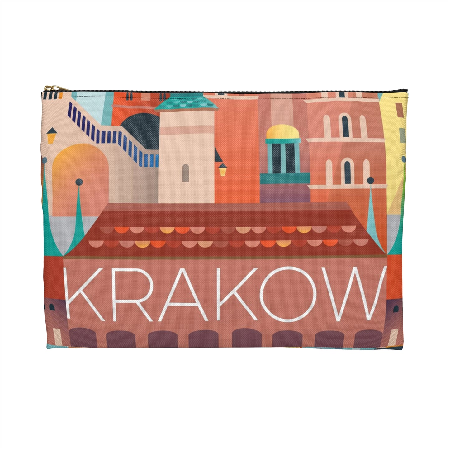 Krakow Zip Pouch