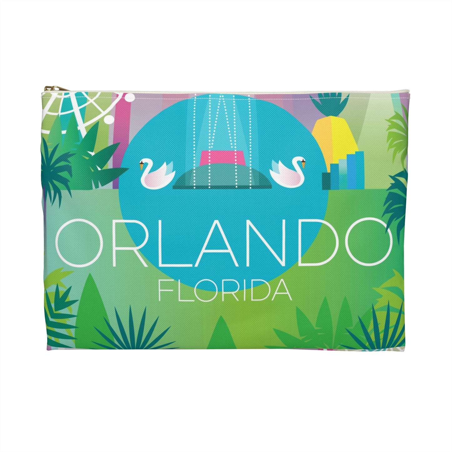 Orlando Zip Pouch
