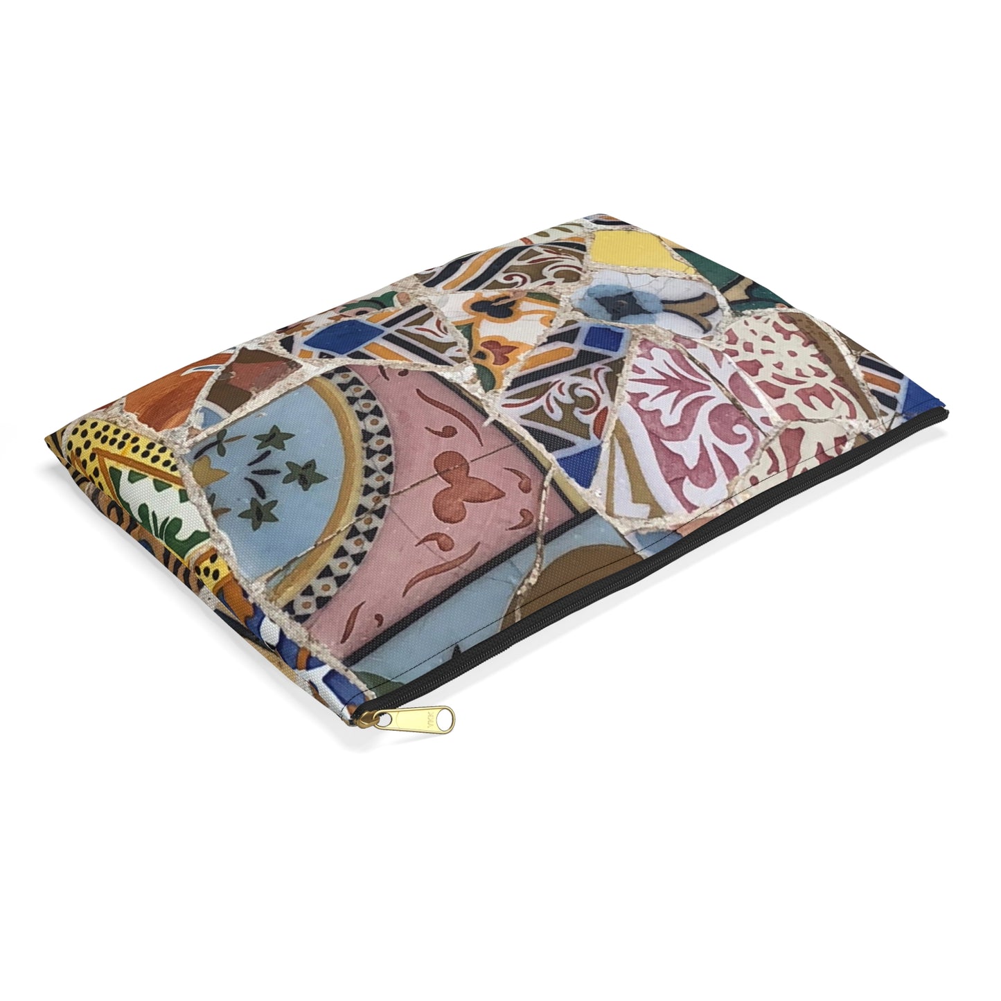Mosaic Zip Pouch 6055