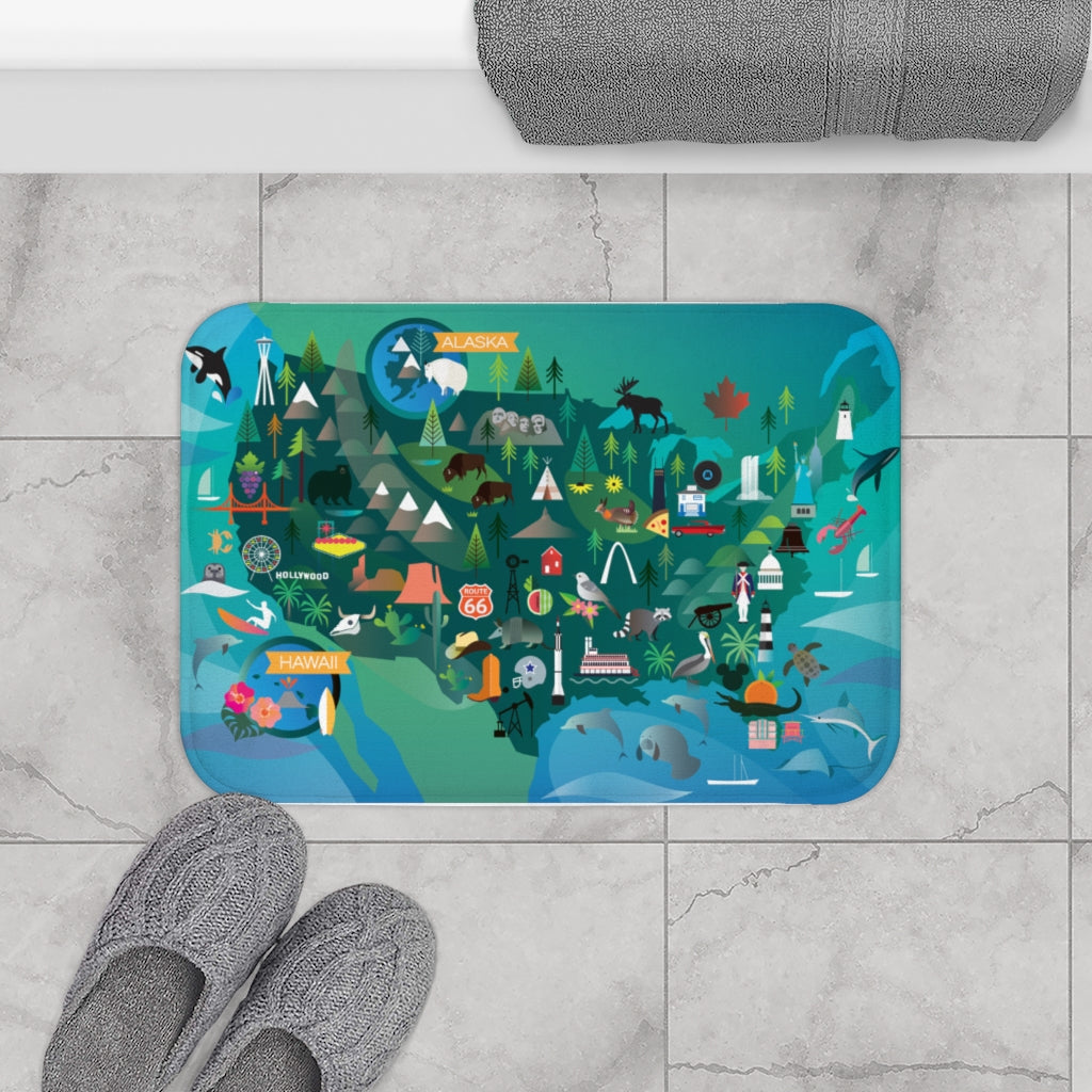 USA BATH MAT