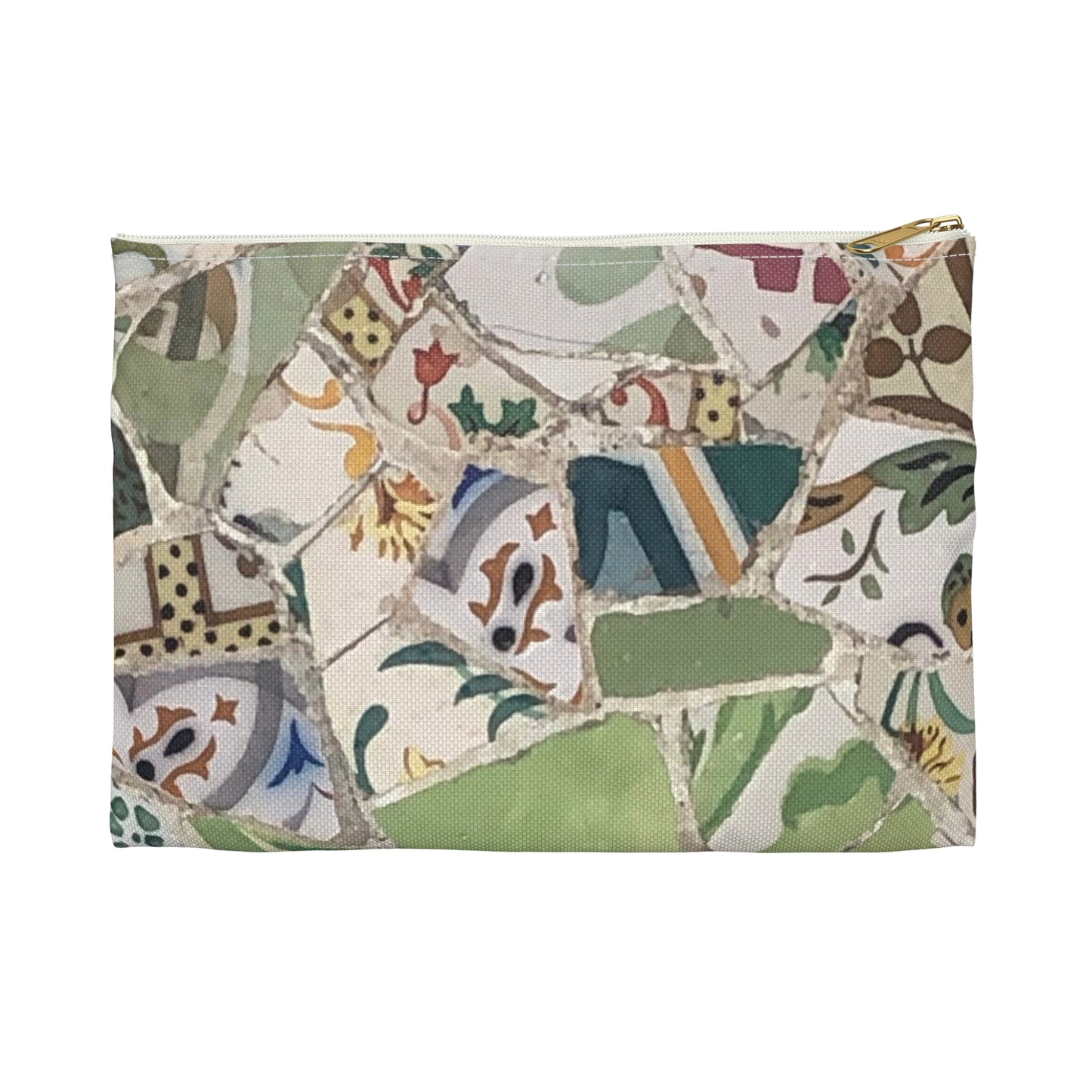Mosaic Zip Pouch 6033