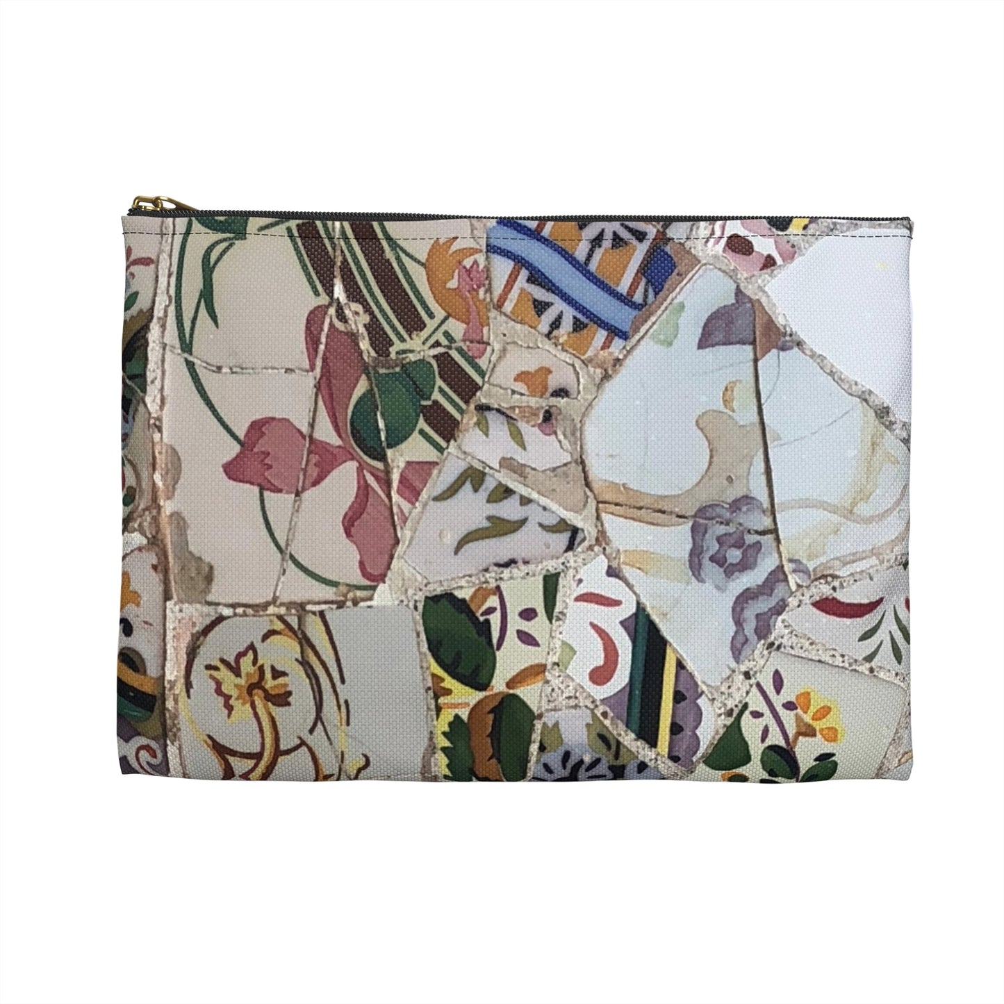 Mosaic Zip Pouch 6053