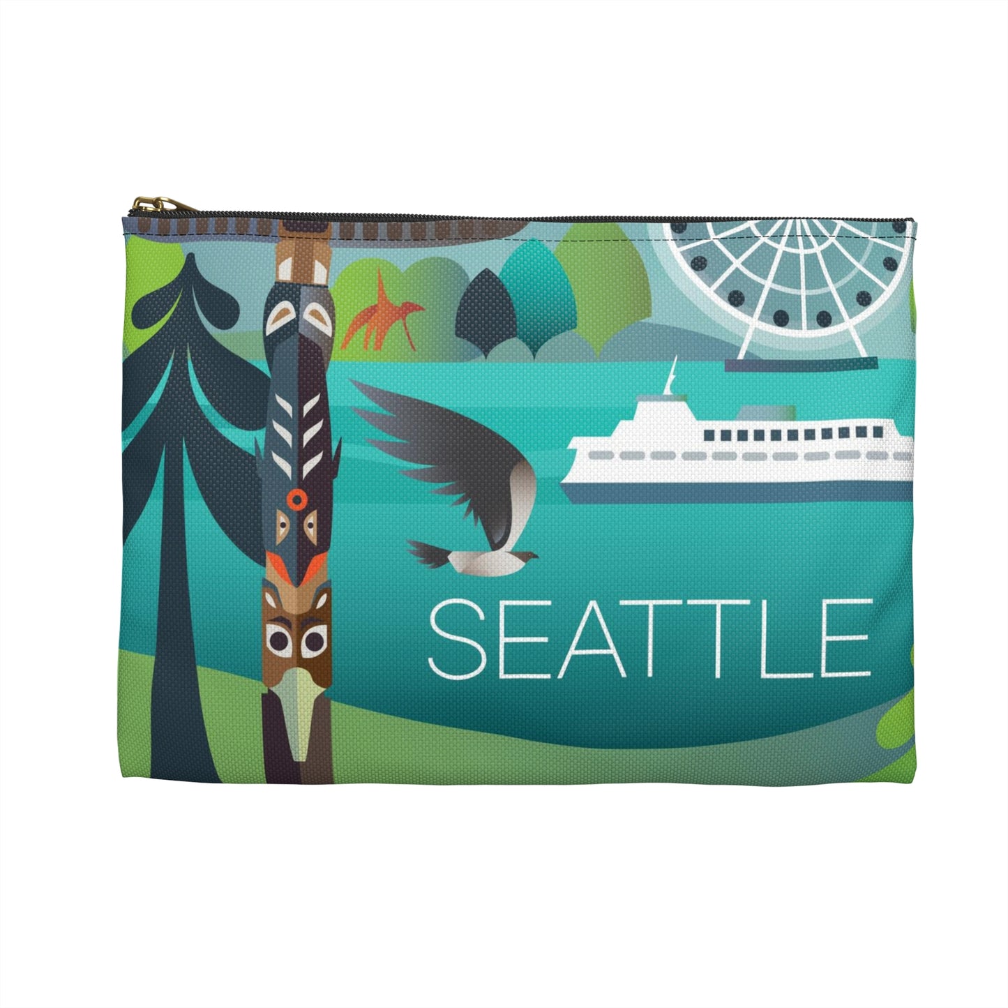 Seattle Zip Pouch