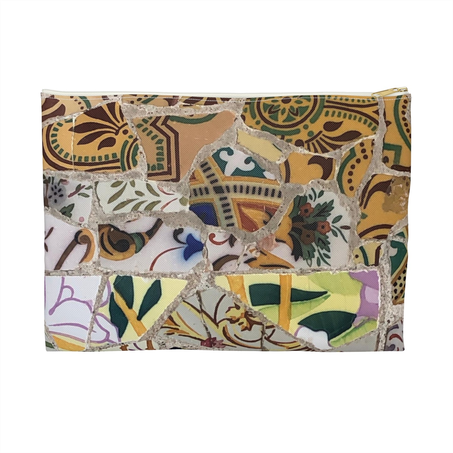 Mosaic Zip Pouch 6053