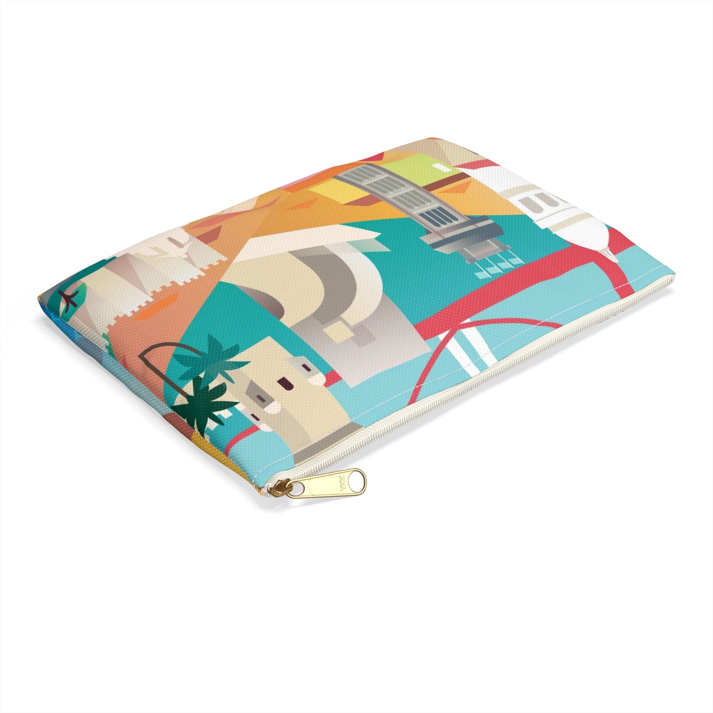 Lisbon Zip Pouch