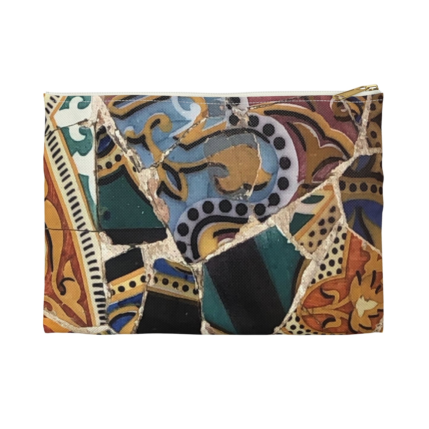 Mosaic Zip Pouch 6049
