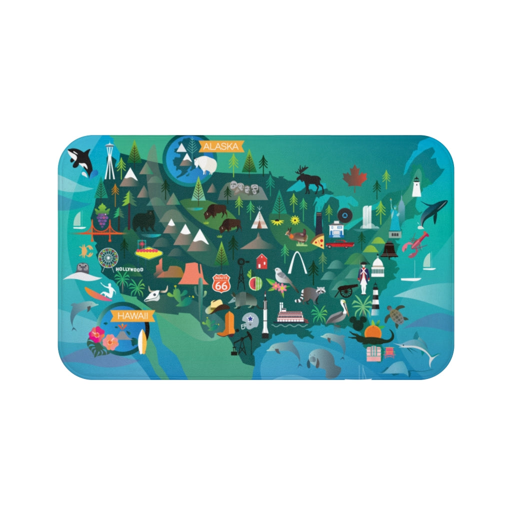 USA BATH MAT