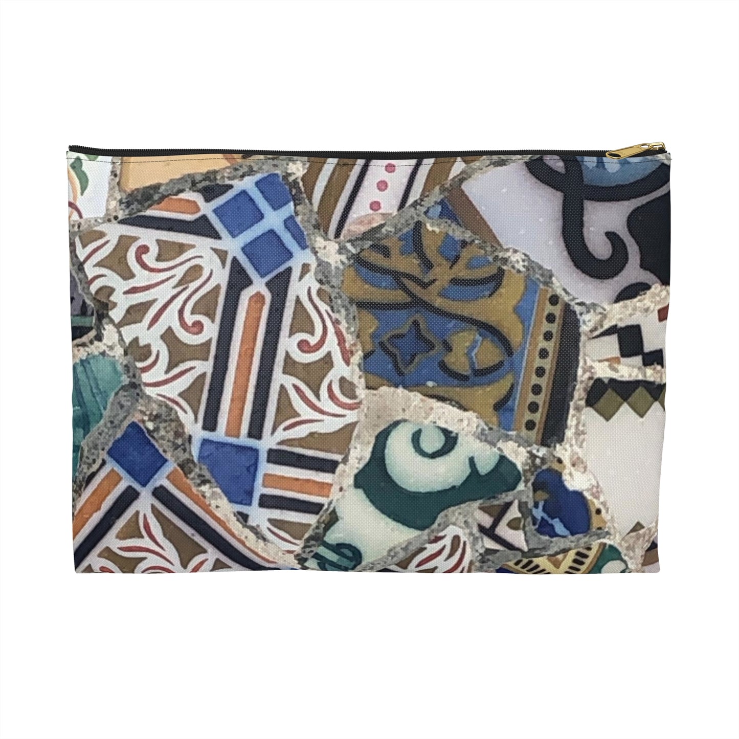 Mosaic Zip Pouch 6034