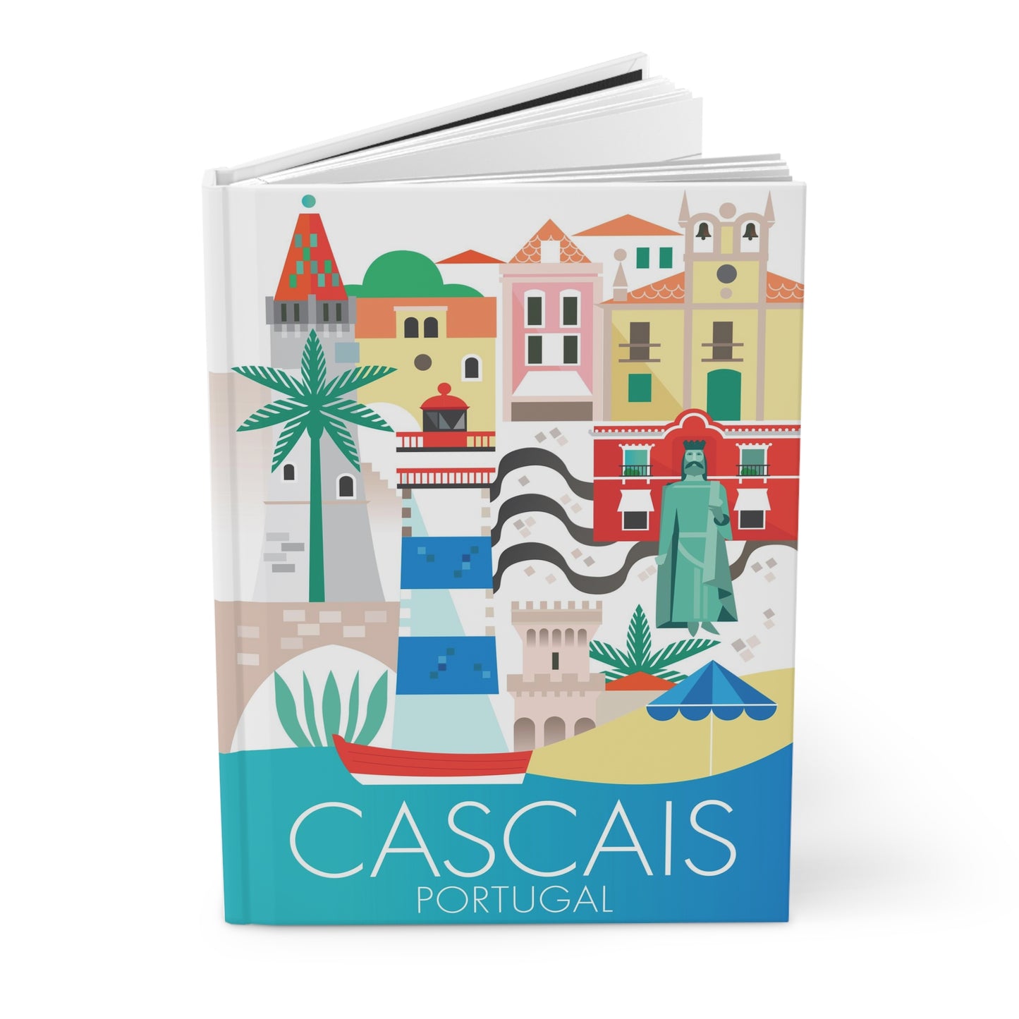 Cascais Hardcover-Tagebuch
