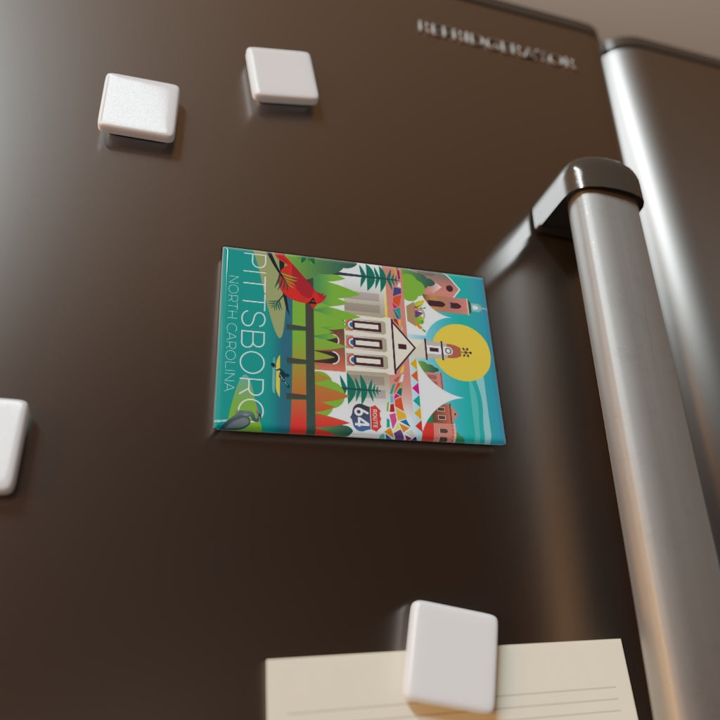 PITTSBORO KÜHLSCHRANKMAGNET