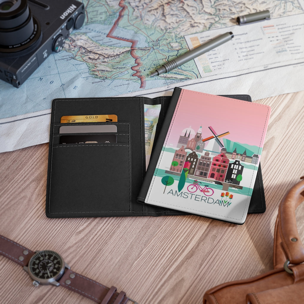 AMSTERDAM PASSPORT COVER