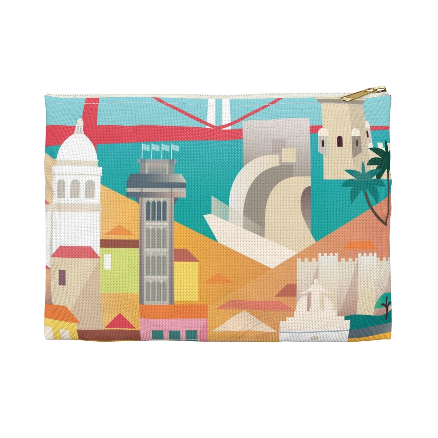 Lisbon Zip Pouch